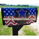 Decorative Mailbox Covers Magnetic Mailbox Wrap Cover