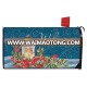 Personalized Decorative Mailbox Covers Magnetic Christmas Mailbox Magnetic Cover