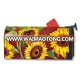 Personalized Magnet Product Sunflower Magnetic Mailbox Cover