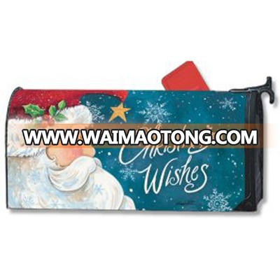 Decorative Magnetic Seasons Mailbox Covers Christmas Magnetic Mailbox Cover For Magnetic Signs